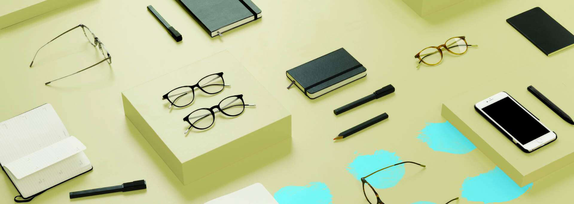 Moleskine Eyewear Banner