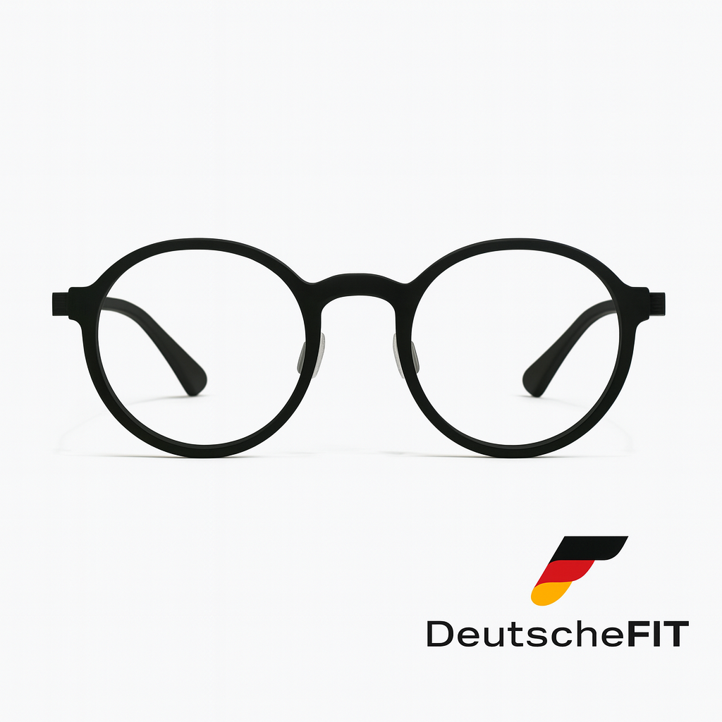 DeutscheFit VL23004 C02 in Clear Grey – 51 ▢ 22