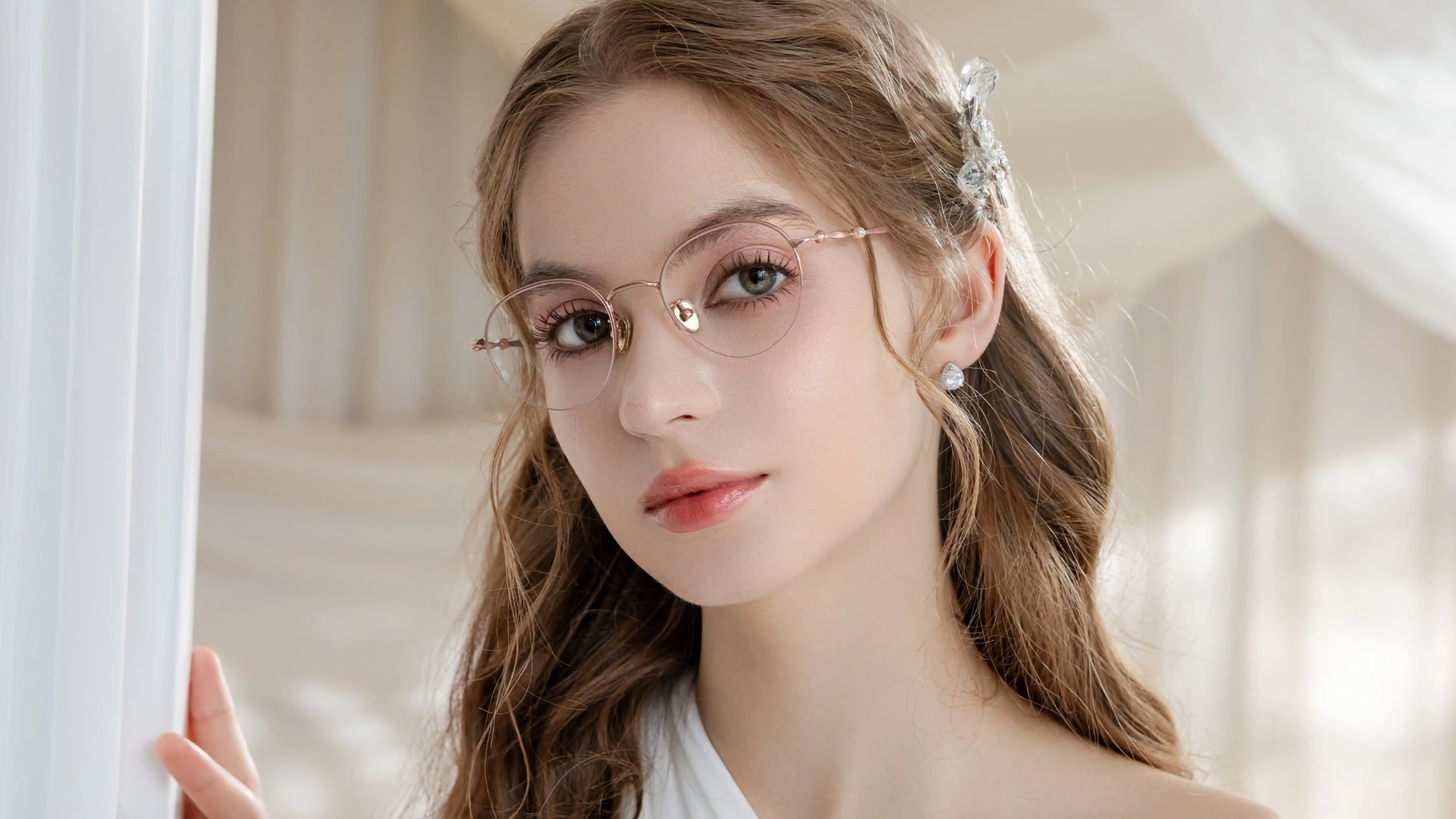 Jill Stuart Eyewear Collection Banner