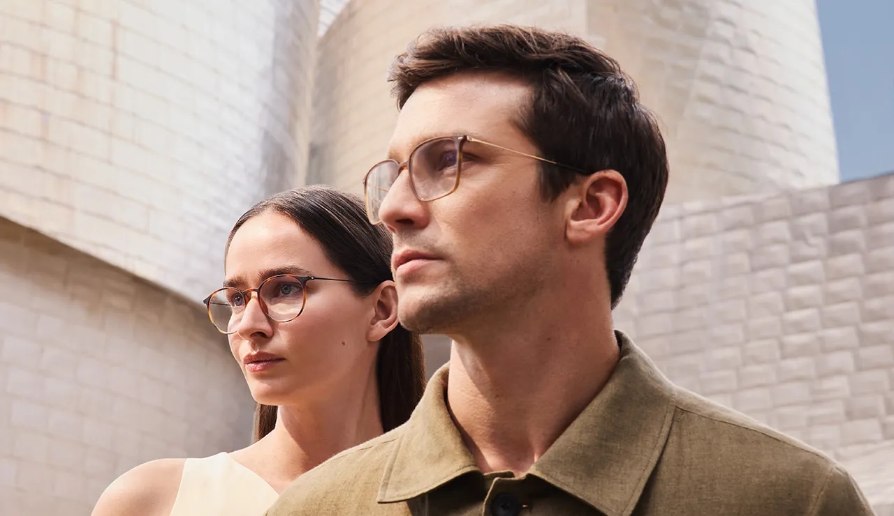 Silhouette eyewear collection banner