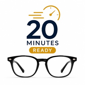 SPECSHOP express eyewear service ready in 20 minutes